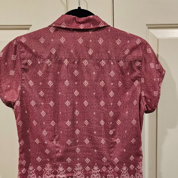 NOrthface women's shortsleeve top - Picture 5 of 6